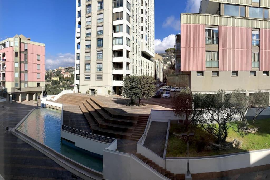 제노바 Vista Sul Golfo 아파트 외부 사진
